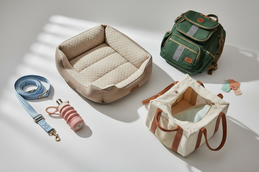 5 Must-Have Accessories for Traveling with Your Pet