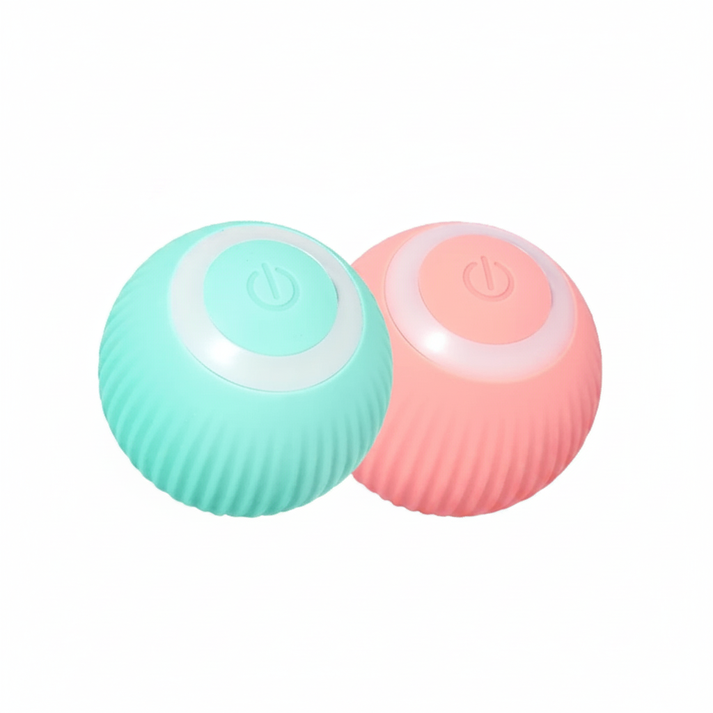 Smart Electric Cat Ball Toy – Automatic Rolling Interactive Ball for Indoor Cats