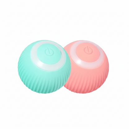 Smart Electric Cat Ball Toy – Automatic Rolling Interactive Ball for Indoor Cats