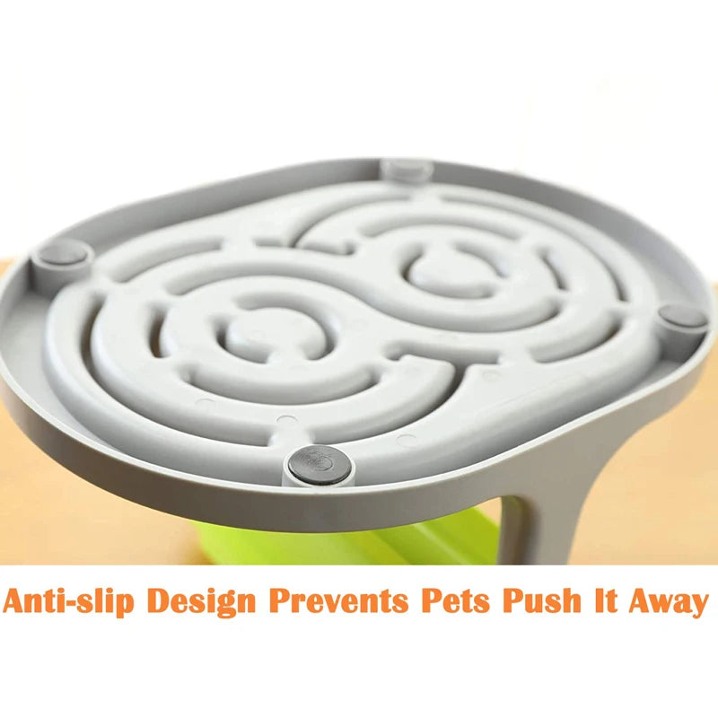 Intelligent Dry Food Dog Toys Food Feeder Educational Dog Puzzle Toys Training Game Toy anti Choke Slower Treated Feeder Bowl