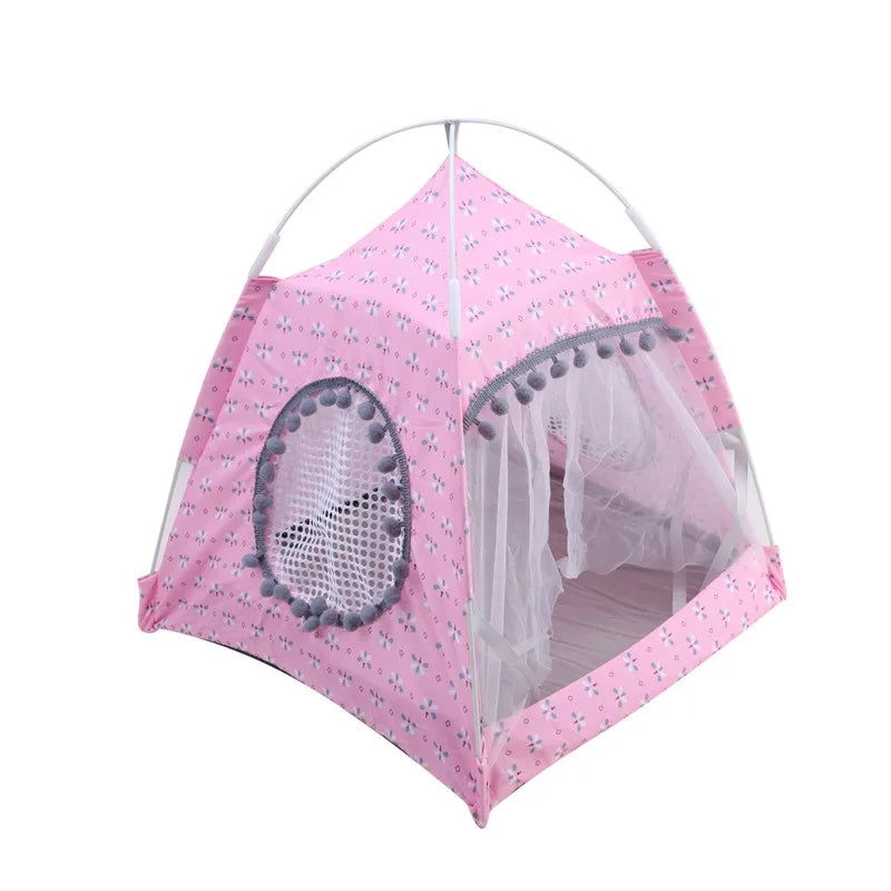 Winter Cat Tent Bed Pet Products the General Closed Cozy Hammock with Floors Cat House Pet Small Dog House Accessories Products