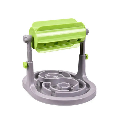 Intelligent Dry Food Dog Toys Food Feeder Educational Dog Puzzle Toys Training Game Toy anti Choke Slower Treated Feeder Bowl