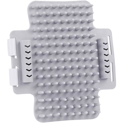 Cat Comb Desk Corner Self Groomer Brush No Damage to Furniture Cats Scratcher Brush Cats Scrubbing Hair Remover Brush
