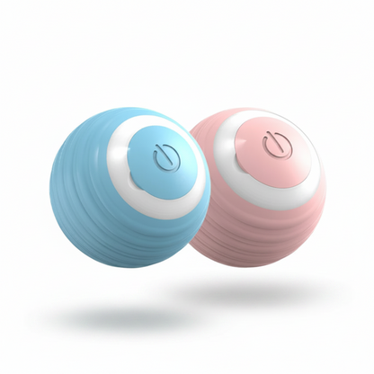 Smart Electric Cat Ball Toy – Automatic Rolling Interactive Ball for Indoor Cats