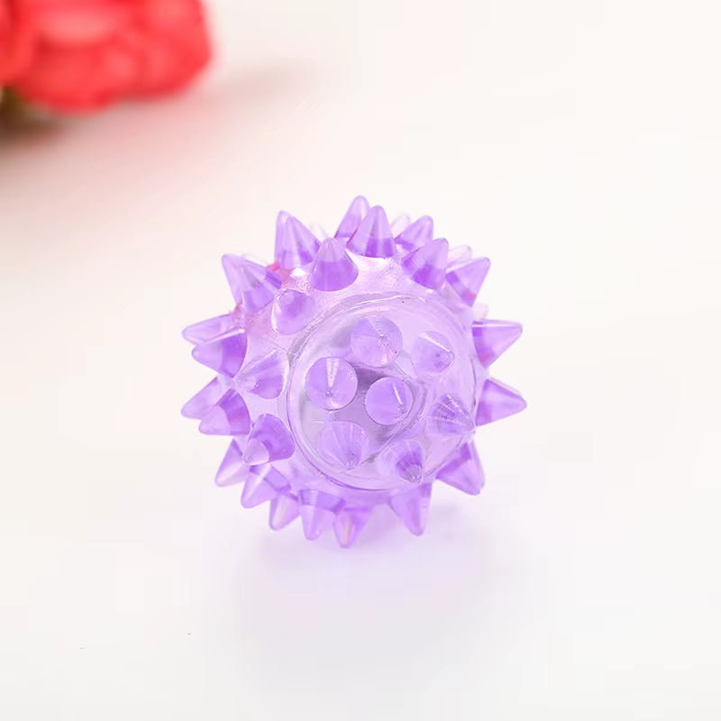LED Cat Ball Toy – Interactive Rolling Glowing Ball, Colorful Light-Up Toy for Active Cats