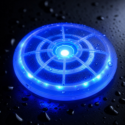 LED Glow Flying Disc — Light Up the Night